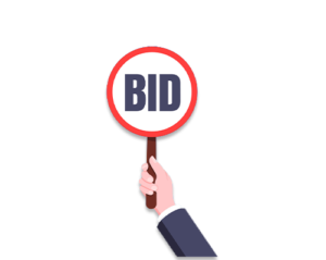 Use Rounded Numbers for Your Bids